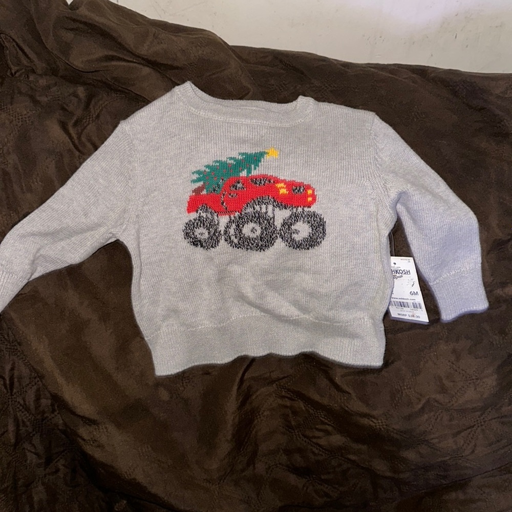 Baby boy sweater